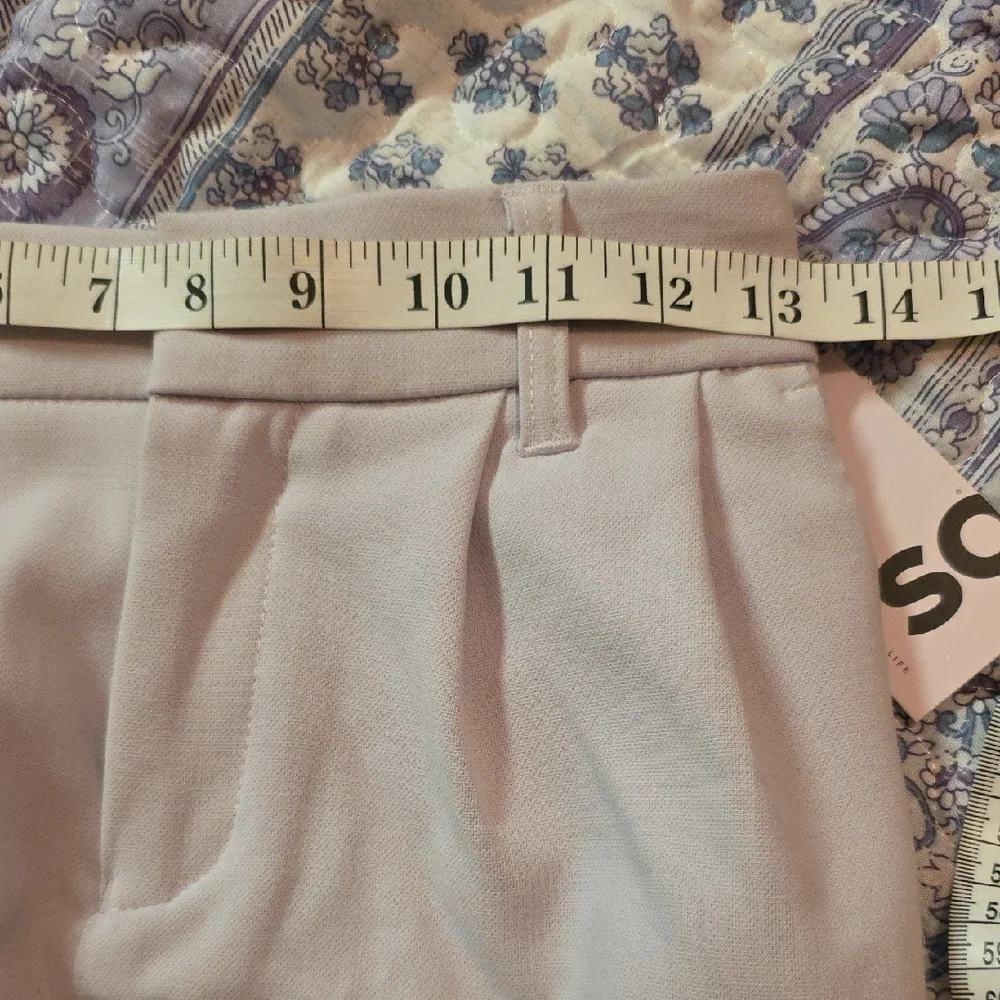 NWT** SO Lavender High Waist Shorts - Picture 5 of 7